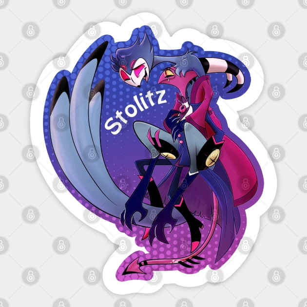 Stolitz Pride Sticker by PaoSnow